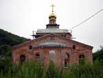 Вид на алтарную сторону храм