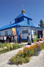 Крестный ход в г. Сковородино