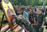 Крестный ход в г. Сковородино