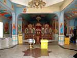 Предел "Всех скорбящих Радость" (внутренний вид)