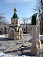 Часовня в честь св. Федора Ушакова