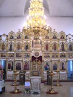 храм свт.Николая (Диомид)-внутренний вид
