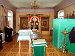 храм св.прп.Серафима Саровского (внутренний вид)