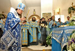 Праздник в Успенском храме 