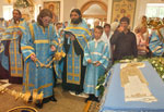 Праздник в Успенском храме 