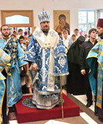 Праздник в Успенском храме 