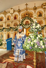 Праздник в Успенском храме 