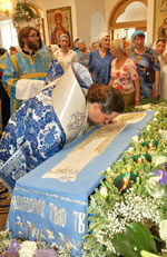 Праздник в Успенском храме 