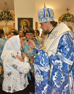 Праздник в Успенском храме 