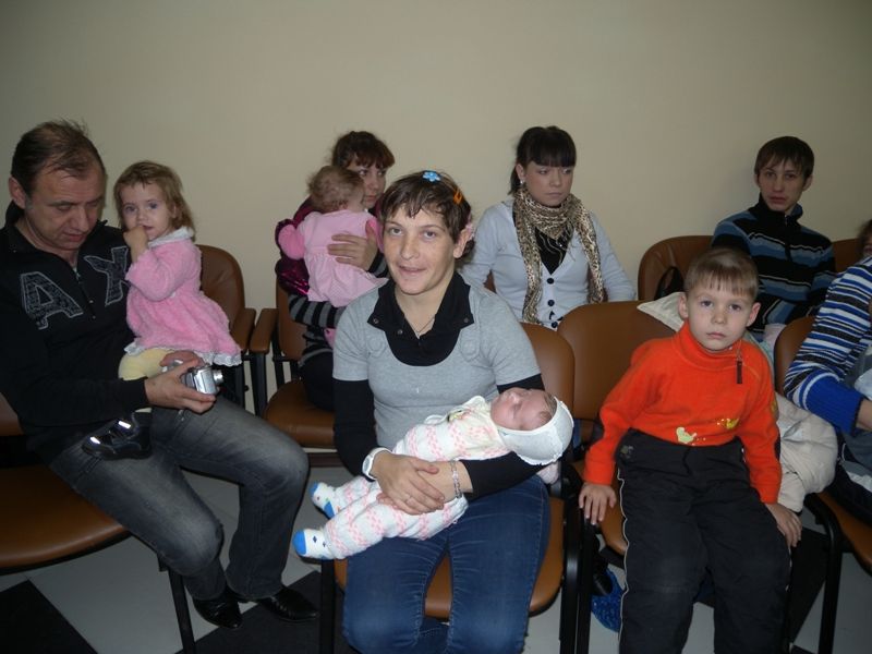 Рождество в роддоме прошло при поддержке епархиальных организаций
