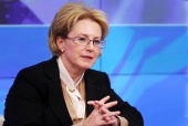 Святейший Патриарх Кирилл поздравил министра здравоохранения Российской Федерации В.И. Скворцову с днем рождения