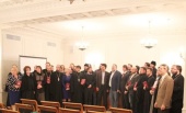 В Общецерковной аспирантуре завершились курсы повышения квалификации для руководителей информационных отделов епархий
