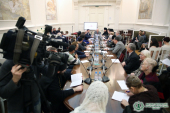 Перспективы восстановления ансамбля Высоко-Петровского монастыря обсудили в Российской академии художеств