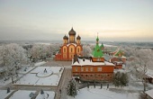 В Пюхтицком монастыре прошли торжества по случаю праздника Собора святых Эстонской земли