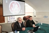 В Общецерковной аспирантуре прошла конференция «Актуальные проблемы современной библеистики»