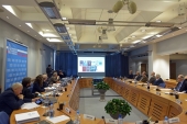 Митрополит Волоколамский Иларион принял участие в заседании совета Российского гуманитарного научного фонда