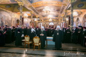 Предстоятель Украинской Православной Церкви возглавил ежегодное епархиальное собрание духовенства Киевской епархии