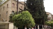 Российские парламентарии и общественные деятели, доставившие в Сирию гуманитарную помощь, молились в храме Представительства Русской Православной Церкви в Дамаске