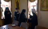 Сотрудникам ОВЦС вручены юбилейные медали «В память 1000-летия преставления равноапостольного великого князя Владимира»