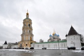 В Новоспасский ставропигиальный монастырь принесены мощи св. равноап. кн. Владимира