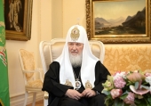 Святейший Патриарх Кирилл поздравил пользователей сети «ВКонтакте» с Днем российского студенчества