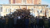В Донском монастыре состоялась панихида по казакам — жертвам большевистского террора