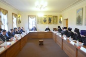 Состоялось XXI заседание Рабочей группы по взаимодействию Русской Православной Церкви и МИД России