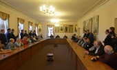 Председатель Отдела внешних церковных связей встретился с группой католических священников и семинаристов из Кельна