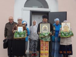 Храм в Сибирцево