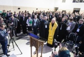 Начал свою работу VII Международный фестиваль «Вера и слово»