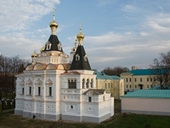 Митрополит Крутицкий и Коломенский Ювеналий освятил храм святой праведной Елисаветы в городе Дмитрове Московской области