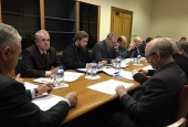 Представитель Синодального комитета по взаимодействию с казачеством принял участие в заседании Комиссии по содействию развитию международной деятельности российского казачества