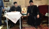 Представитель Русской Православной Церкви встретился в Сирии с митрополитом Латакийским Иоанном