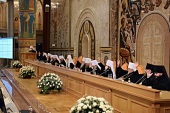 Архиерейский Собор Русской Православной Церкви завершил свою работу