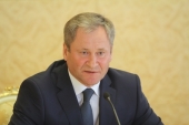 Предстоятель Русской Церкви поздравил губернатора Курганской области А.Г. Кокорина с 55-летием со дня рождения