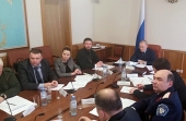 Представитель Синодального комитета по взаимодействию с казачеством выступил на заседании постоянной окружной комиссии Совета при Президенте РФ по делам казачества
