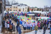 Председатель Синодального отдела по делам молодежи принял участие в открытии первой Зимней спартакиады православной молодежи Приволжского федерального округа