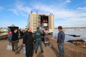 Великоустюжская епархия оказывает помощь в аварийно-восстановительных работах после наводнения