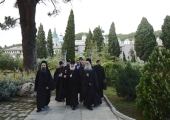 Телеканал «Культура» покажет фильм митрополита Волоколамского Илариона «С Патриархом на Афоне»