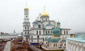 Святейший Патриарх Кирилл освятит Воскресенский собор Ново-Иерусалимского монастыря