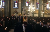 Делегация Русской Православной Церкви приняла участие в праздновании тезоименитства Святейшего Патриарха Константинопольского Варфоломея