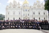 Состоялся выпускной акт Киевских духовных школ
