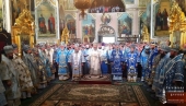 Митрополит Киевский и всея Украины Онуфрий возглавил торжества по случаю праздника Корецкой иконы Божией Матери «Споручница грешных»
