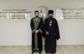 Секретарь ОВЦС по межрелигиозным отношениям встретился с главой Духовного управления мусульман Татарстана