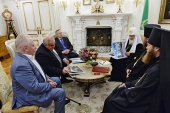 Святейший Патриарх Кирилл провел рабочую встречу, посвященную вопросам восстановления Костромского кремля