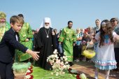 Патриарший экзарх всея Беларуси возглавил торжества по случаю 50-летия со дня кончины и 10-летия со дня прославления блаженной Валентины Минской