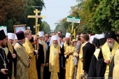 Более 80 тысяч верующих приняли участие во Всеукраинском крестном ходе в центре Киева