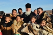 3-9 сентября состоялся Первосвятительский визит Святейшего Патриарха Кирилла в епархии Сибири и Дальнего Востока