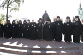 В торжествах по случаю дня памяти преподобномученика Афанасия Брестского приняли участие архиереи из Белоруссии, Украины, Польши и России