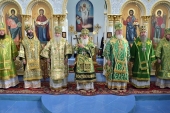 Память преподобного Силуана Афонского молитвенно почтили на его малой родине